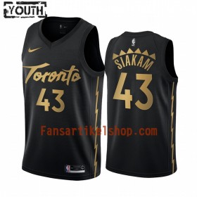 NBA Toronto Raptors Trikot Pascal Siakam 43 Nike 2019-2020 City Edition Swingman - Kinder